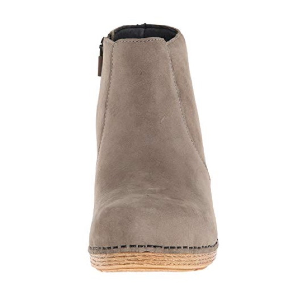 Dansko Grey Booties Barely Worn size 36